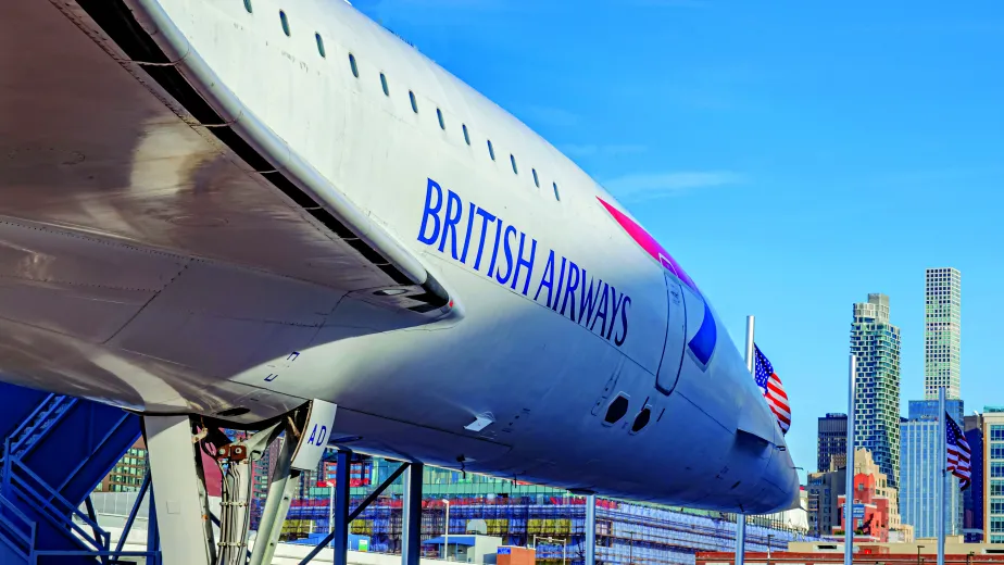 British Airways Concorde | Intrepid Museum